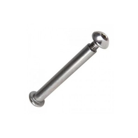 Axle Scooter Rear Long 2018 - Etoile-spacer-visserie