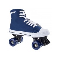 Quad skates Roces Chuck Blue 2018 - Rollerskates
