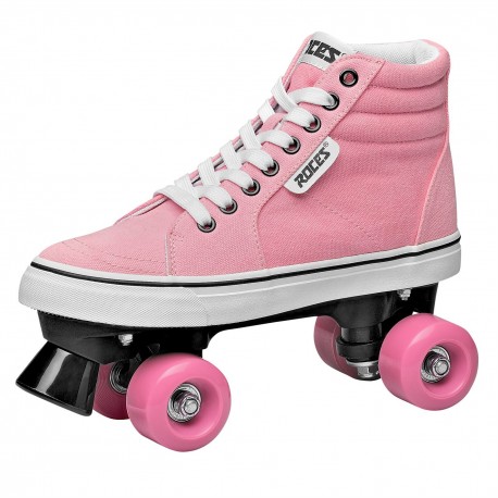 Quad skates Roces Ollie Pink 2018 - Rollerskates