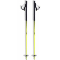 Bâtons de Ski Black Crows Furtis Black Yellow 2016 - Bâtons de ski