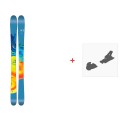 Ski Line Pandora 95 2017 + Ski bindings