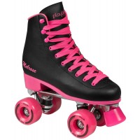 Quad skates Playlife Melrose Black-Pink 2018 - Rollerskates