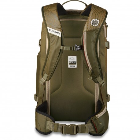 Backpack Dakine Team Mission Pro 32L 2023 - Backpack