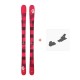 Ski Scott Punisher 95 W 2017 + Fixation de ski - Pack Ski Freeride 94-100 mm