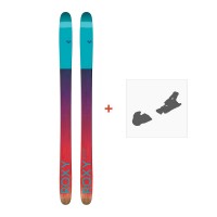 Ski Roxy Shima 90 2017 + Ski bindings - Ski All Mountain 86-90 mm with optional ski bindings