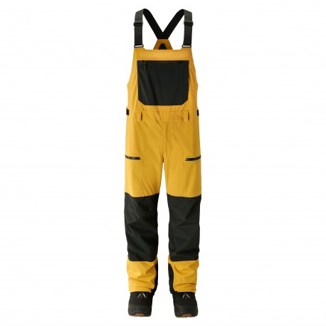 Pantalon Salopette Jones M'S Mtn Surf Recycled 2024 - Pantalons de ski et snowboard avec bretelles (salopettes)