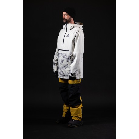 Anorak Ski Jacket Jones M'S Mtn Surf Recycled 2024 - Anorak-style ski jackets