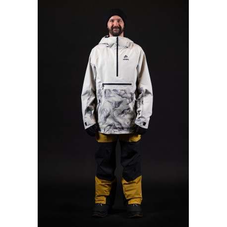 Anorak Ski Jacket Jones M'S Mtn Surf Recycled 2024 - Anorak-style ski jackets