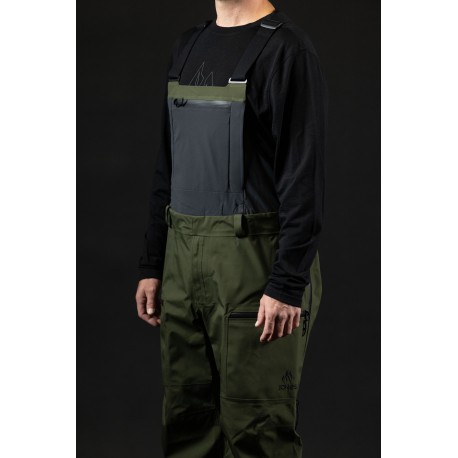 Bib Pant Jones M'S Shralpinist Strch Recycled 2024 - Ski and snowboard pants with suspenders (bib pants)