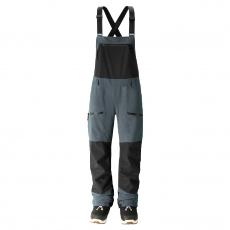 Pantalon Salopette Jones W'S Mtn Surf Recycled 2024 - Pantalons de ski et snowboard avec bretelles (salopettes)
