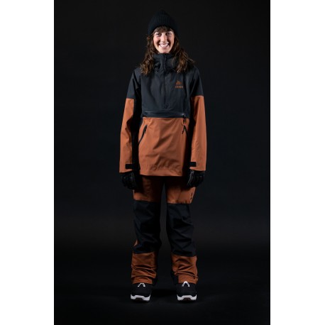 Anorak Ski Jacket Jones W'S Mtn Surf Recycled 2024 - Anorak-style ski jackets