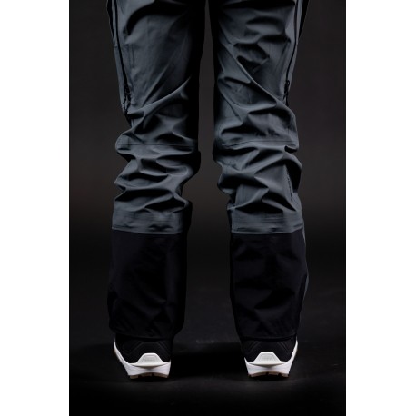 Pantalon Salopette Jones W’S Shralpinist Strch 3L 2024 - Pantalons de ski et snowboard avec bretelles (salopettes)