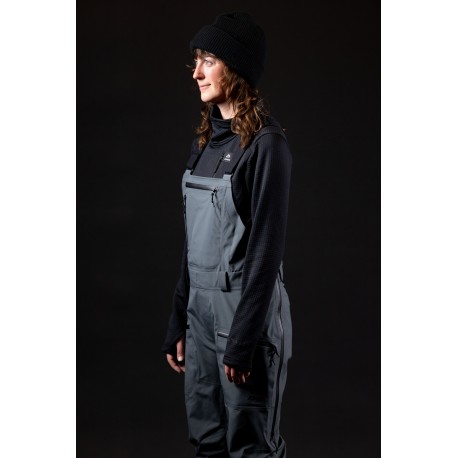 Pantalon Salopette Jones W’S Shralpinist Strch 3L 2024 - Pantalons de ski et snowboard avec bretelles (salopettes)