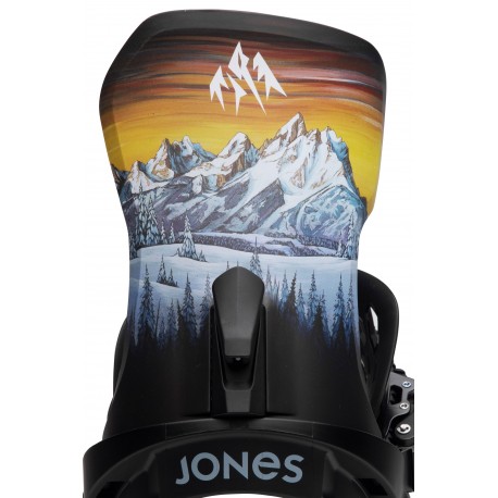 Snowboard Bindings Jones Meteorite 2024 - Snowboard Bindings Men ( Unisex )