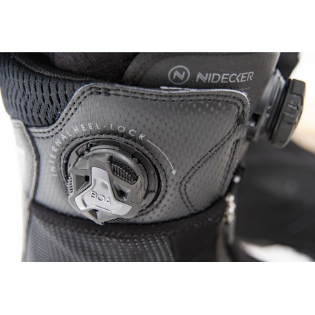 Snowboard Boots Nidecker Index Black 2024 - Boots homme
