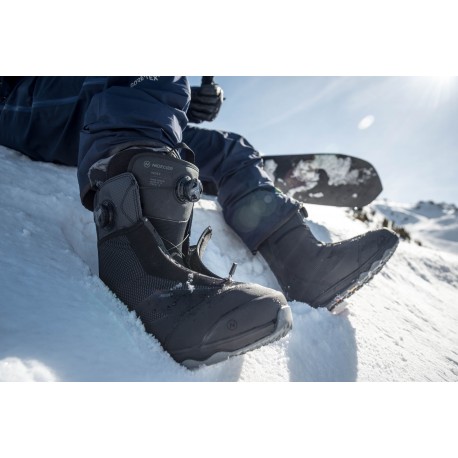 Boots Snowboard Nidecker Index Black 2024 - Boots homme