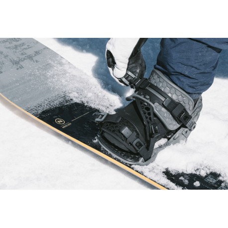 Snowboard Bindings Nidecker Kaon-Plus 2024 - Snowboard Bindings Men ( Unisex )