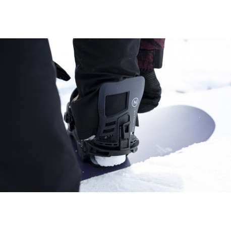 Snowboard Bindings Nidecker Kaon-W Plus 2024 - Snowboard Bindings Women