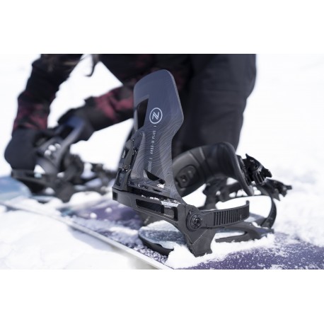Fixation Snowboard Nidecker Kaon-W Plus 2024 - Fixation Snowboard Femme