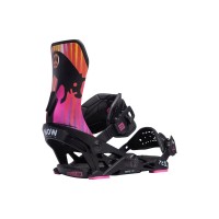 Fixation Snowboard Now Yes Collab 2024 - Fixation Snowboard Homme