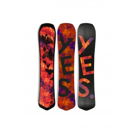 Snowboard Yes Optimistic 2024 - Snowboard Homme