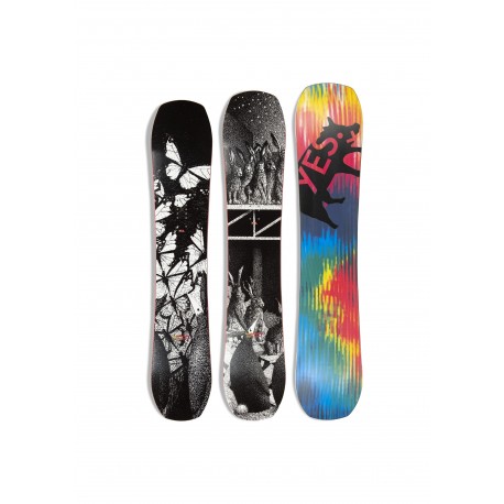 Snowboard Yes Standard Uninc Dc 2024 - Herren Snowboard