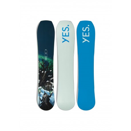 Snowboard Yes Hybrid 2024 - Men's Snowboard