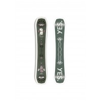 Snowboard Yes Rival 2024 - Snowboard Femme