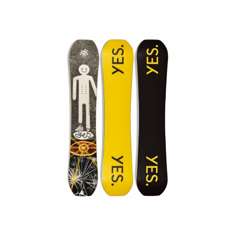 Snowboard Yes Dicey 2024 - Snowboard Homme