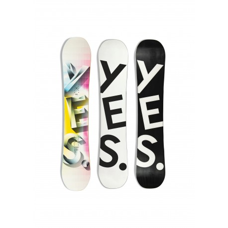 Snowboard Yes W Basic 2024 - Snowboard Femme
