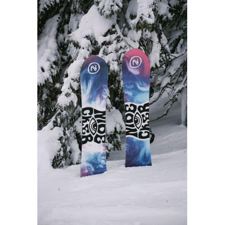 Snowboard Nidecker Gamma 2025 - Herren Snowboard