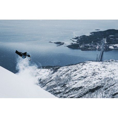 Snowboard Nidecker Escape 2024 - Herren Snowboard