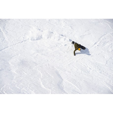 Snowboard Nidecker The Smoke 2025 - Snowboard-Set Herren