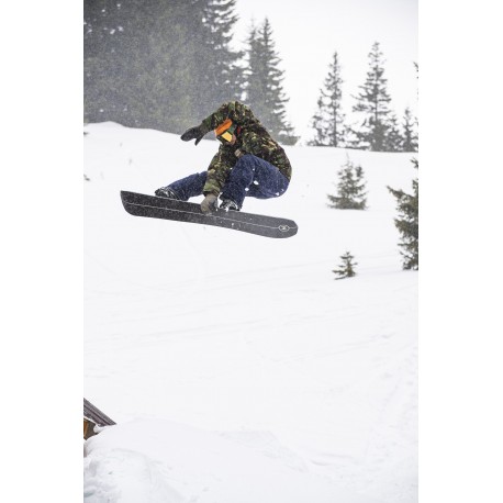 Snowboard Nidecker The Smoke 2025 - Snowboard-Set Herren