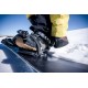 Snowboard Bindings Nidecker Kaon-Cx Graphite 2024 - Snowboard Bindings Men ( Unisex )