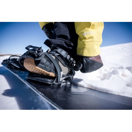 Fixation Snowboard Nidecker Kaon-Cx Graphite 2024 - Fixation Snowboard Homme