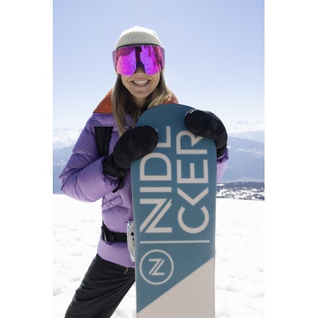 Snowboard Nidecker Snb Elle 2024 - Snowboard Femme