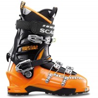 Ski boots Scarpa Maestrale Mango 2015 - Ski boots Touring Men