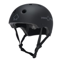 Skateboard helmet Pro-tec Classic Certified Matte Black 2023 - Skateboard Helmet