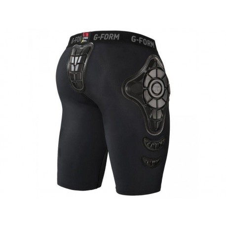 G Form Pro X Compression Shorts Charcoal 2019 - Shorts de protection