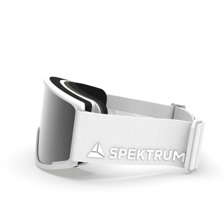 Masque de ski Spektrum Templet Bio White Line 2023 - Masque de ski