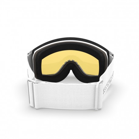 Masque de ski Spektrum Templet Bio White Line 2023 - Masque de ski