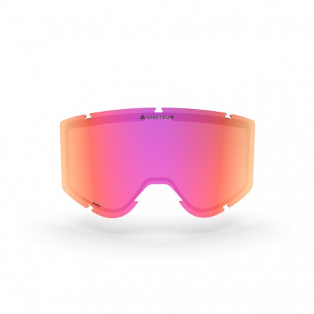 Ski goggles Spektrum Templet Bio White Line 2023 - Ski Goggles
