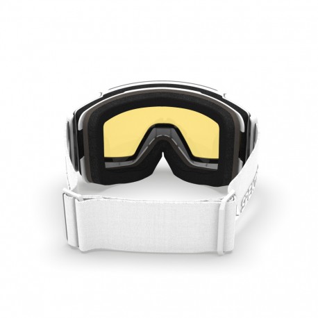 Masque de ski Spektrum Sylarna Bio White Line 2023 - Masque de ski