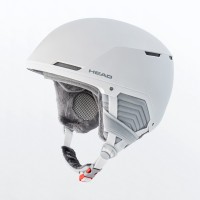 Casque de Ski Head Compact Pro W White 2023 - Casque de Ski