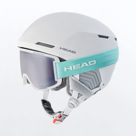 Ski Helm Head Compact Pro W White 2023 - Skihelm