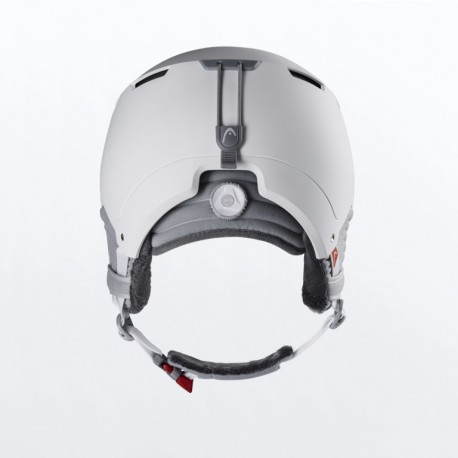 Ski Helm Head Compact Pro W White 2023 - Skihelm