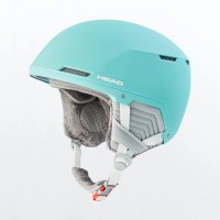 Casque de Ski Head Compact Pro W Turquoise 2023 - Casque de Ski