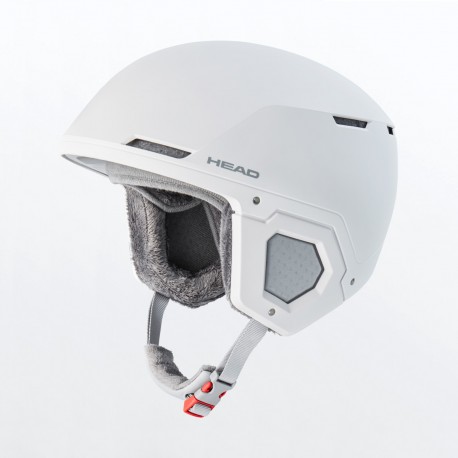 Ski Helm Head Compact W White 2023 - Skihelm