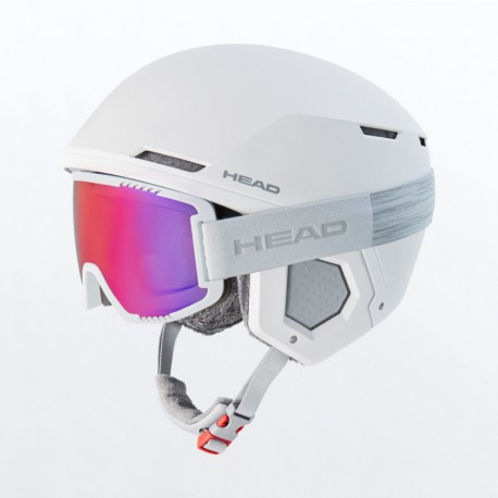 Ski Helmet Head Compact W White 2023 - Ski Helmet